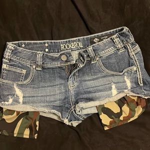 Jean Shorts Size 30
